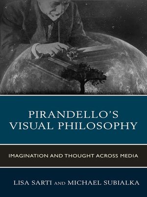 cover image of Pirandello's Visual Philosophy